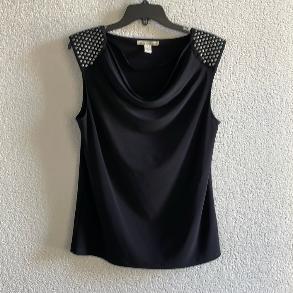 Kenneth Cole New York Sleeveless Studded Top